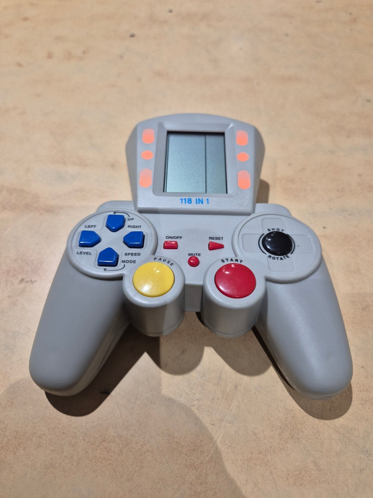 vintage handheld game console 118 in 1, Overige modellen, Onbekend, Ophalen of Verzenden, Onbekend