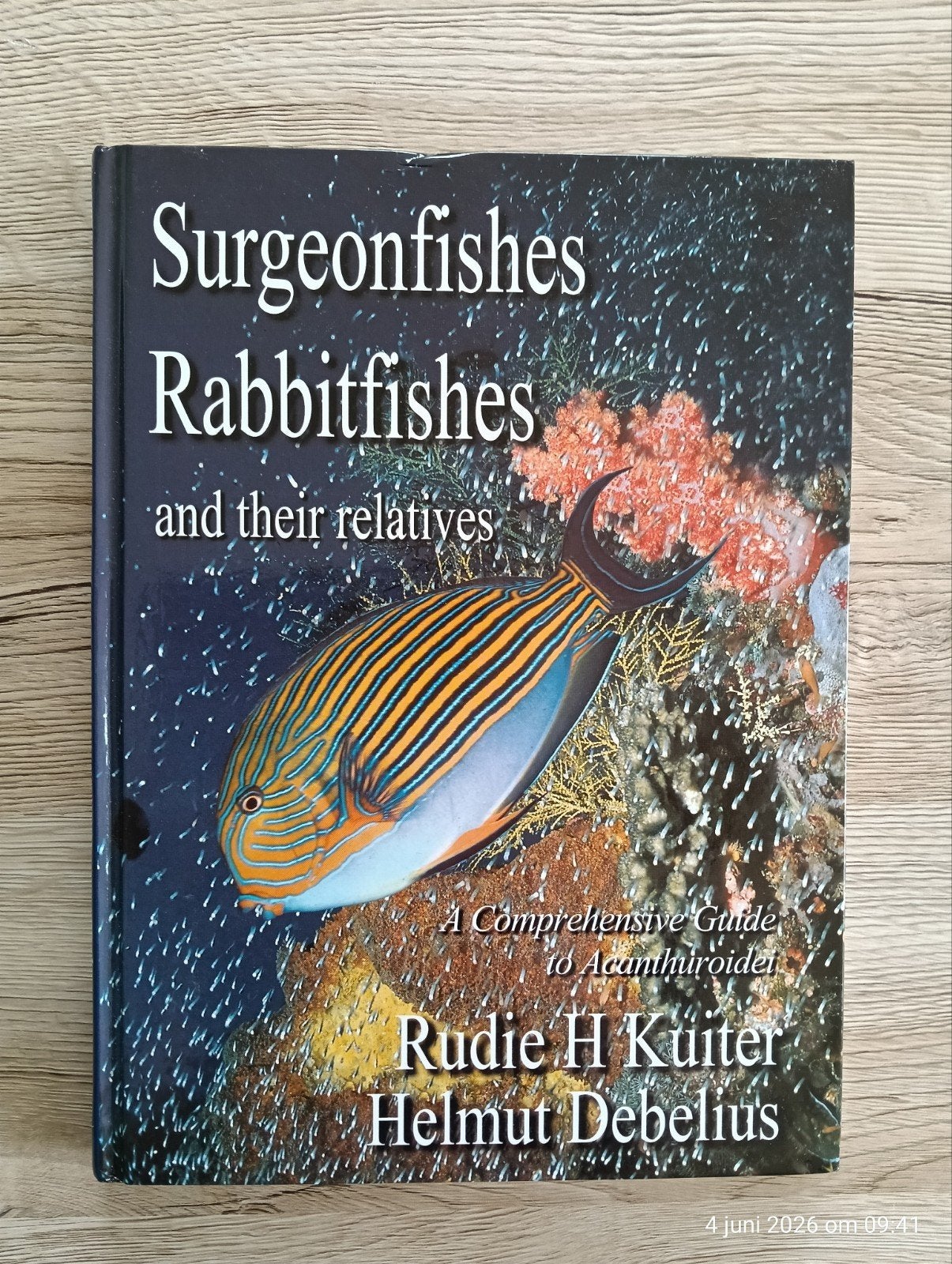 Surgeonfishes, Rabbitfishes and their relatives, Dieren en Toebehoren, Vissen | Aquaria en Toebehoren, Gebruikt, Ophalen of Verzenden
