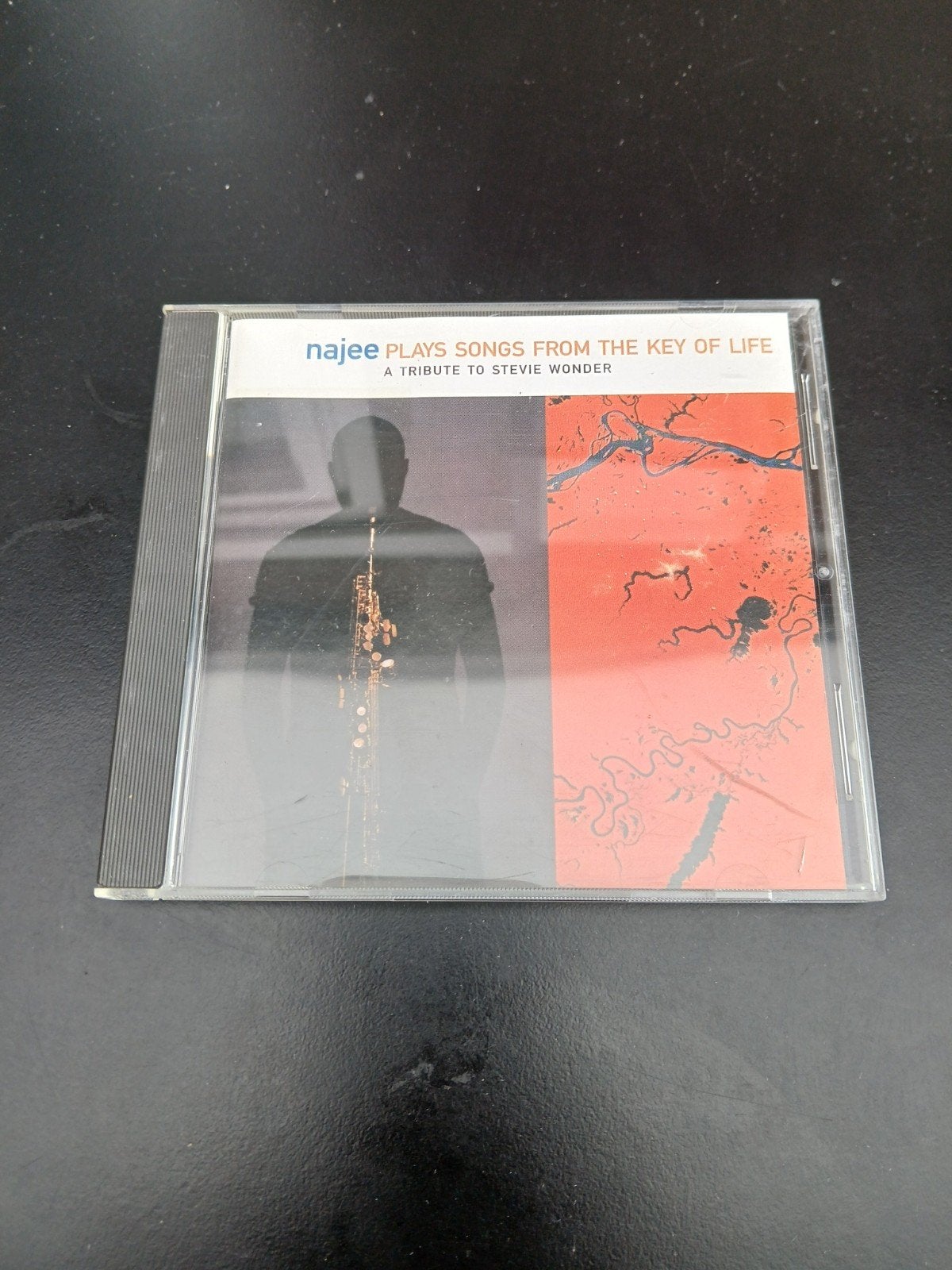 Najee - Plays Songs From The Key Of Life (Stev Wonder Tribu, Jazz-fusion, Ophalen of Verzenden, Zo goed als nieuw, Inclusief doosje