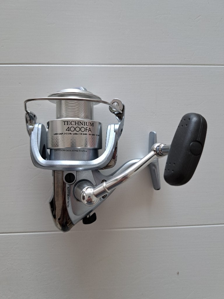 Shimano, Mitchell en Silstar, Watersport en Boten, Ophalen, Zo goed als nieuw, Molen