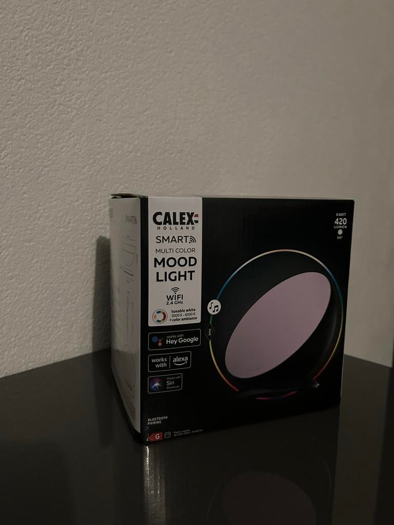 Calex Smart Multi Color Mood Light, Ophalen of Verzenden, Nieuw