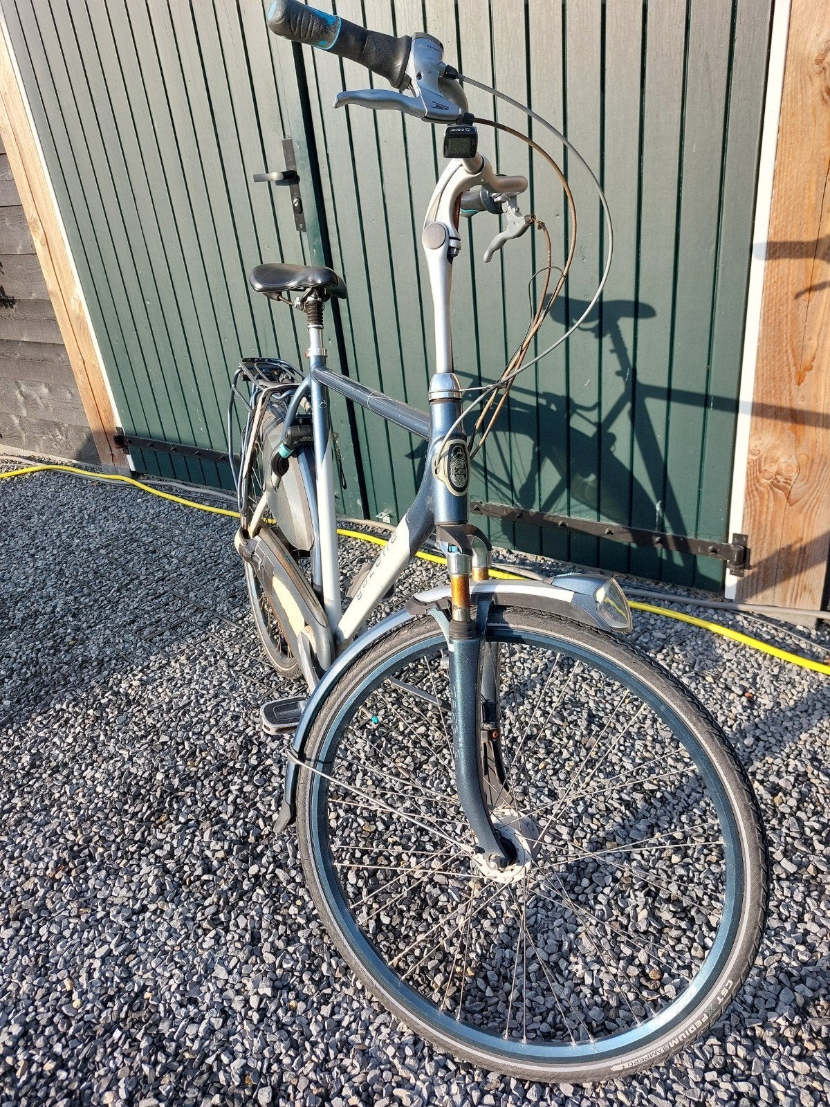 Gazelle Montreux Ltd Herenfiets - Gebruikt, Fietsen en Brommers, Ophalen, Velgrem, Versnellingen, Gazelle