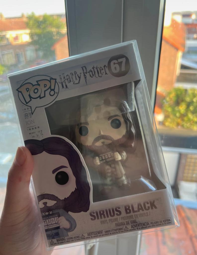 Funko Pop! Sirius Black #67 Harry Potter - Nieuw in case, Ophalen of Verzenden, Zo goed als nieuw, Actiefiguurtje