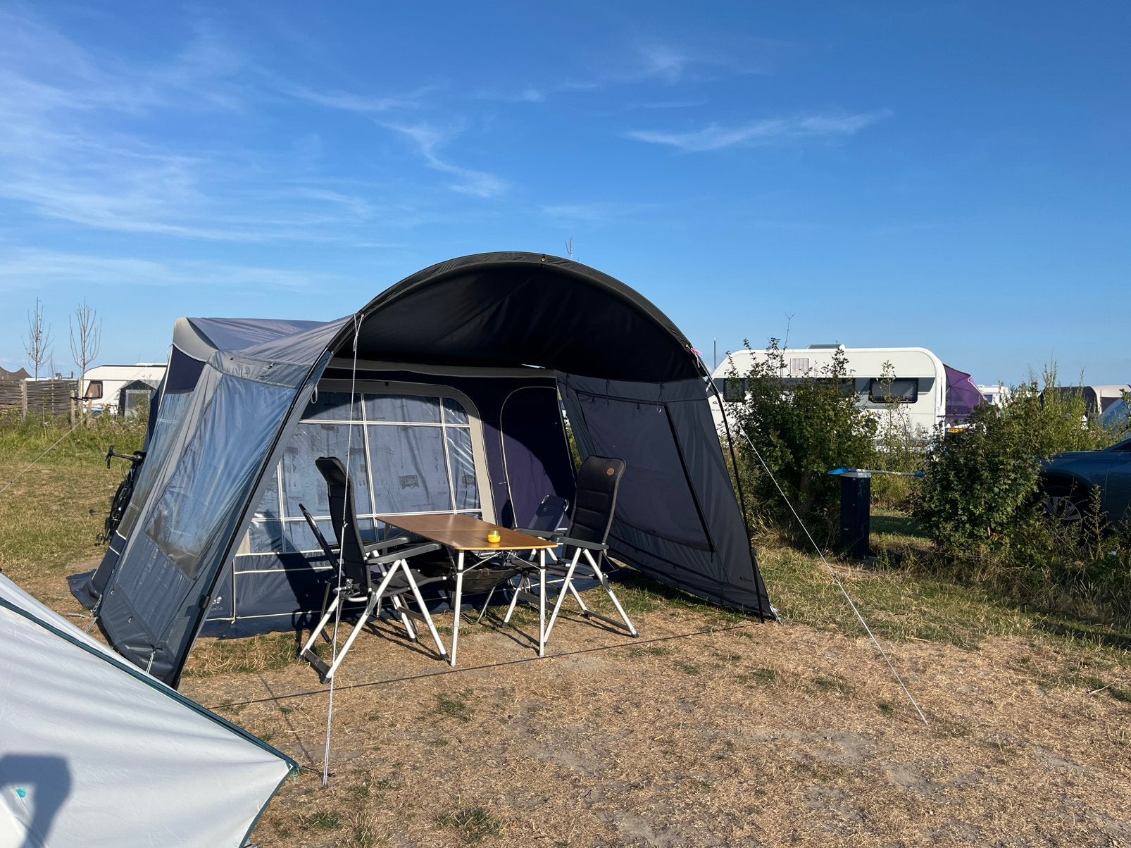 Obelink soleil cool dark tentluifel ZGAN, Ophalen, Zo goed als nieuw