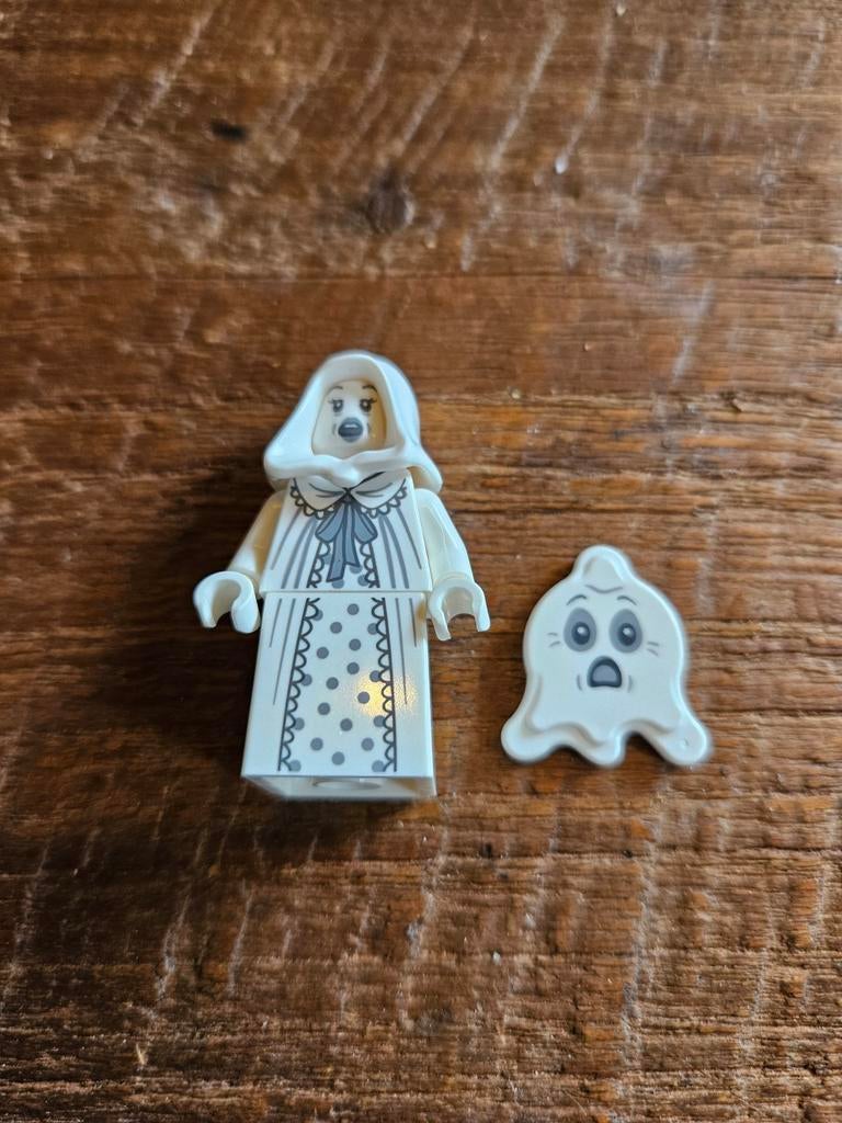 LEGO Spook Minifiguur met Geest Accessoire, Verzenden, Gebruikt, Losse stenen, Lego