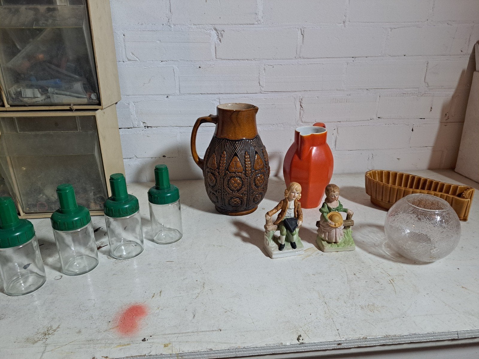 Diverse decoratie en keukengerei set, Antiek en Kunst, Ophalen of Verzenden