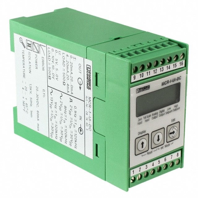 Phoenix Contact MCR-F-UI-DC - Frequentie meter sensor, Ophalen of Verzenden, Zo goed als nieuw
