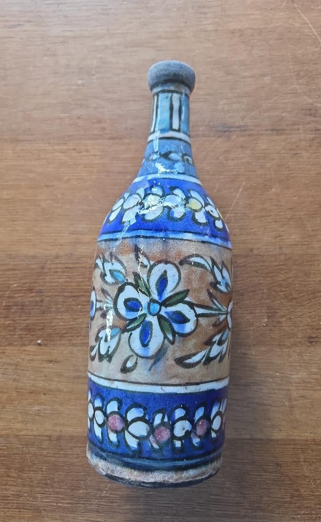 Keramische vaas uit Iznik Perzië, Ophalen of Verzenden