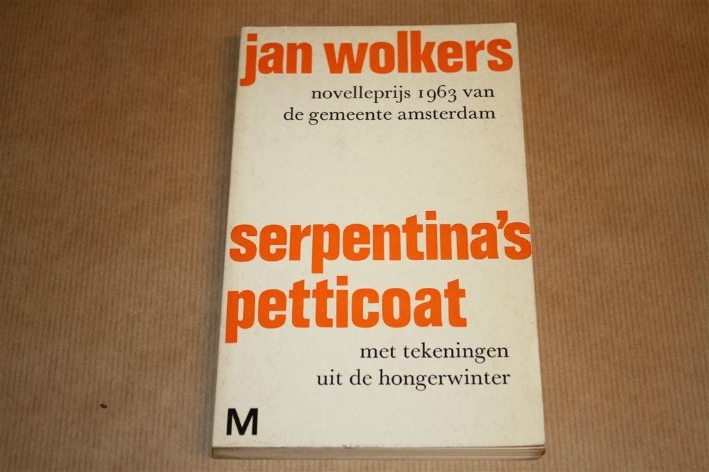 Serpentina\'s petticoat. Jan Wolkers, 1964., Boeken, Ophalen of Verzenden, Gelezen