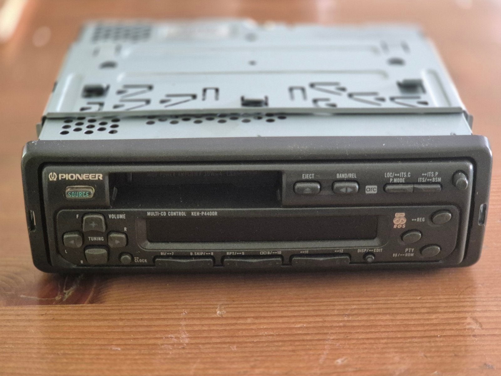 Pioneer KEH-P4400R autoradio met bedrading, Ophalen, Gebruikt