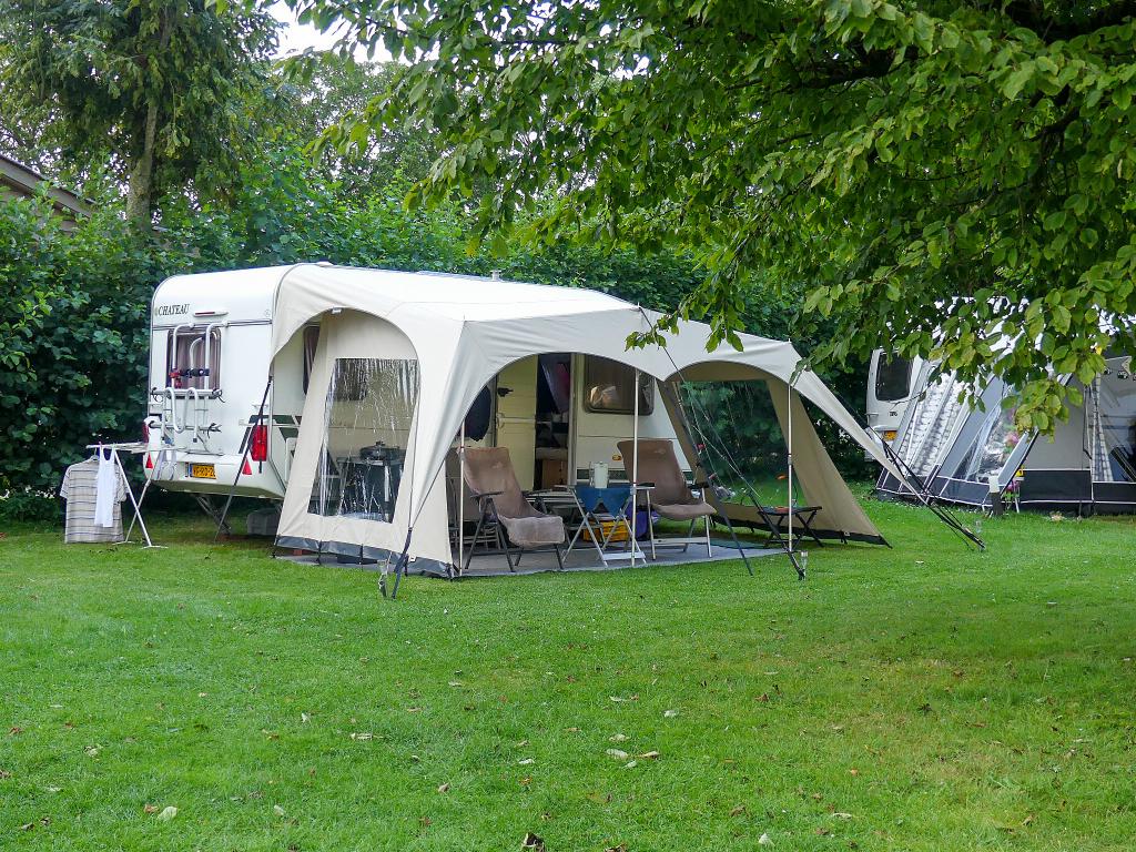 campooz trekkingluifel met zijwanden, Caravans en Kamperen, Ophalen, Zo goed als nieuw