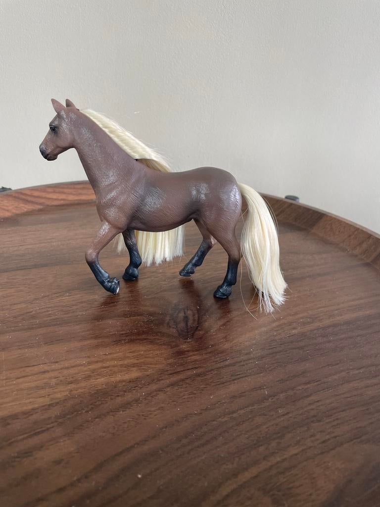Bruin schleich paard, Ophalen of Verzenden, Zo goed als nieuw