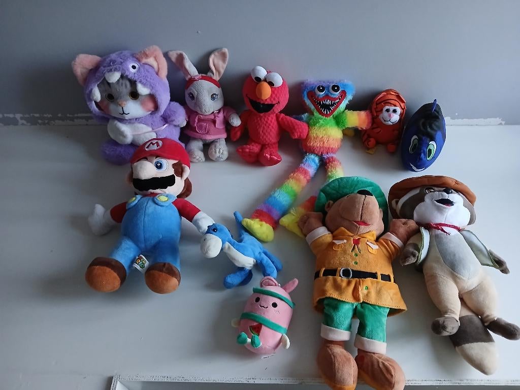 verschillende knuffels, Ophalen of Verzenden, Zo goed als nieuw, Overige typen