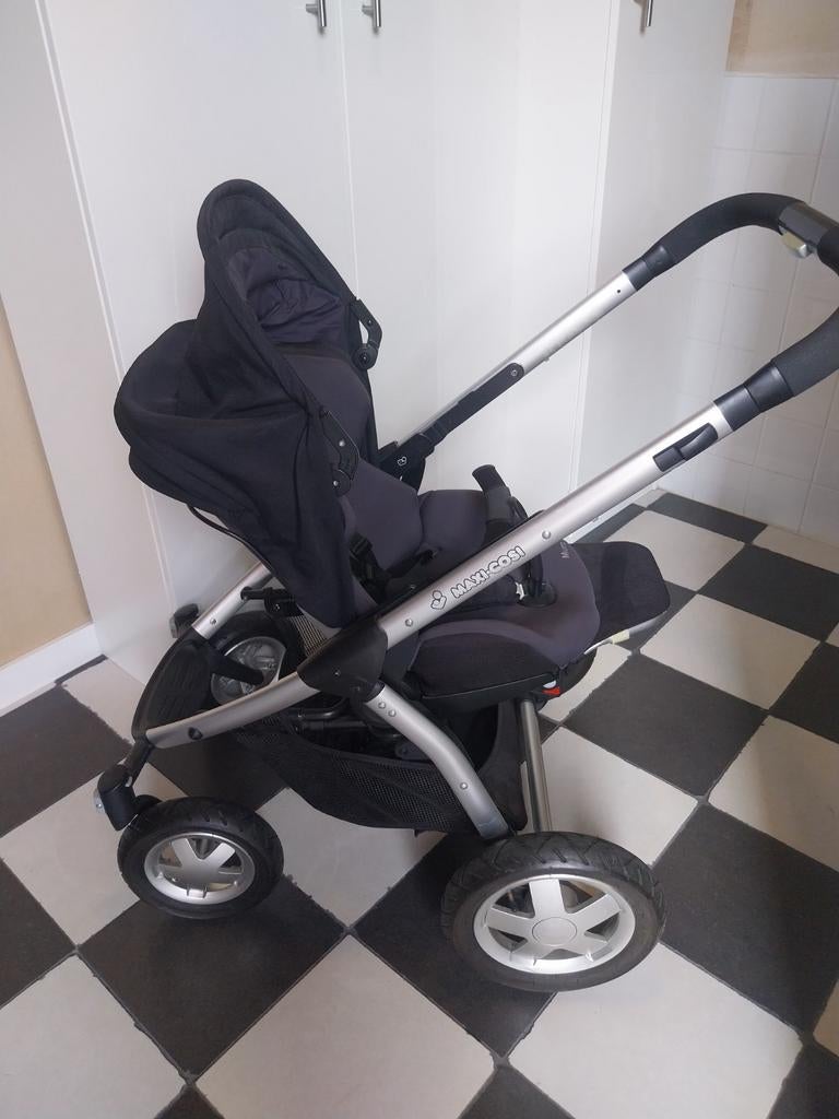 Maxi-Cosi Mura 3 kinderwagen - Zwart, Kinderen en Baby's, Kinderwagens en Combinaties, Ophalen, Gebruikt, Kinderwagen, Maxi-Cosi