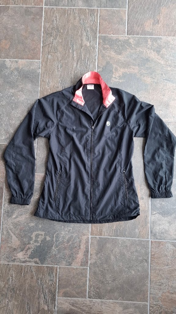 Sport vest kleur zwart maat L merk Leontien nieuwstaat., Kleding | Dames, Maat 38/40 (M), Leontien, Zwart, Ophalen of Verzenden