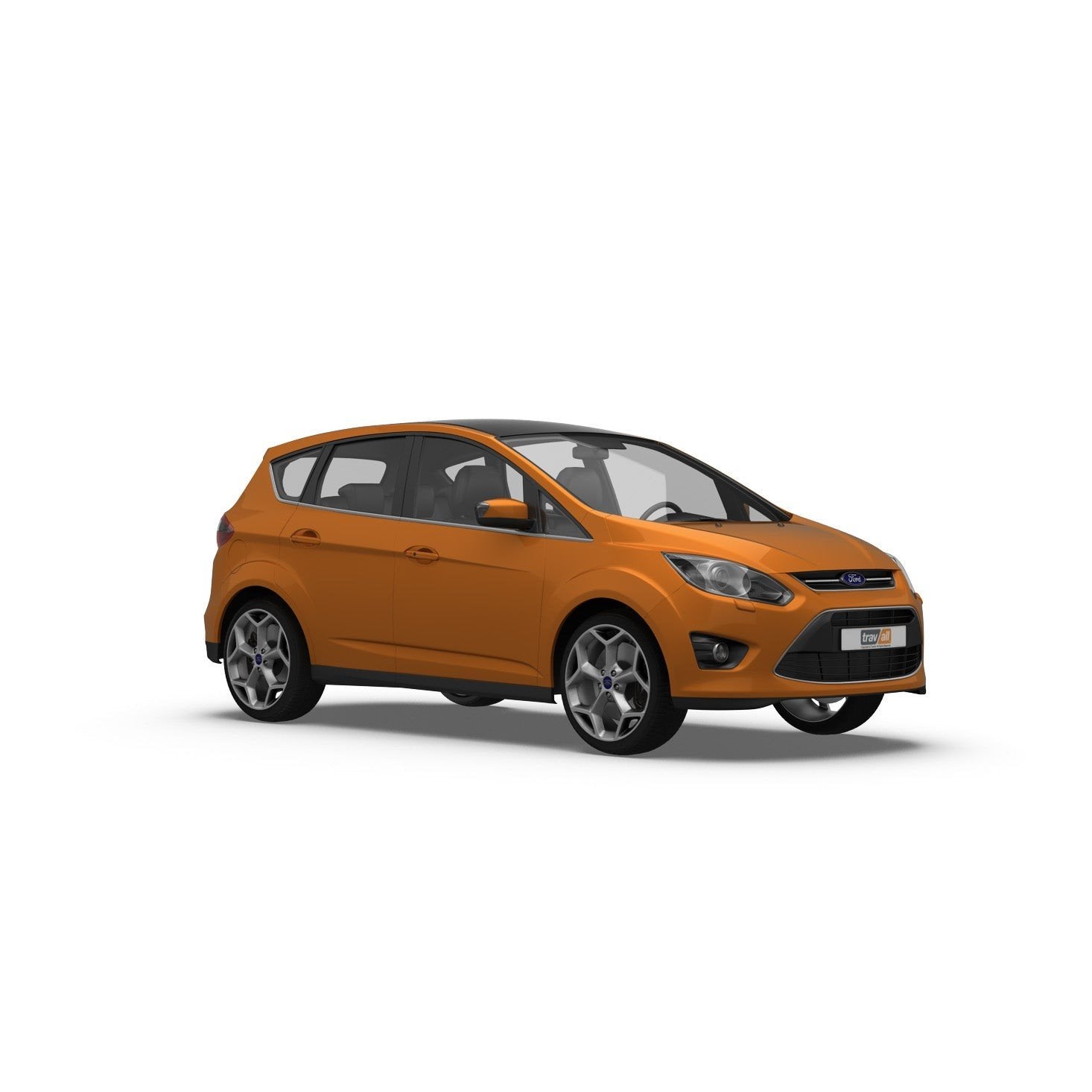 travall hondenrek ford c max, Ophalen, Zo goed als nieuw
