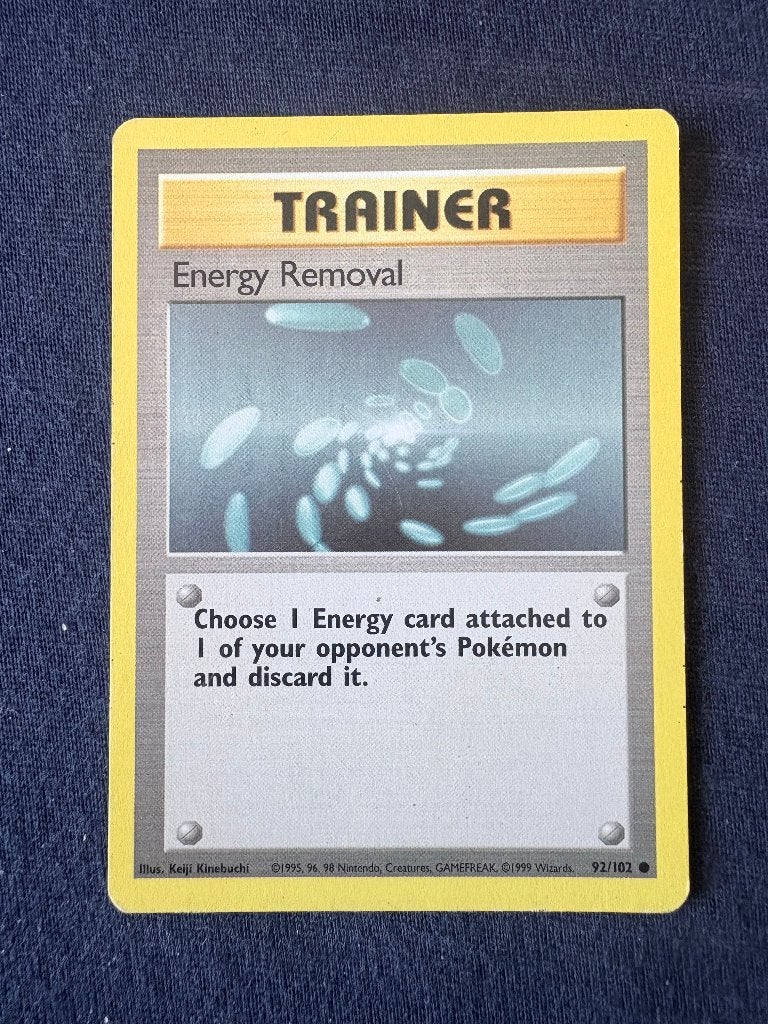 Energy Removal - Base 92/102 - Excellent, Ophalen of Verzenden, Nieuw