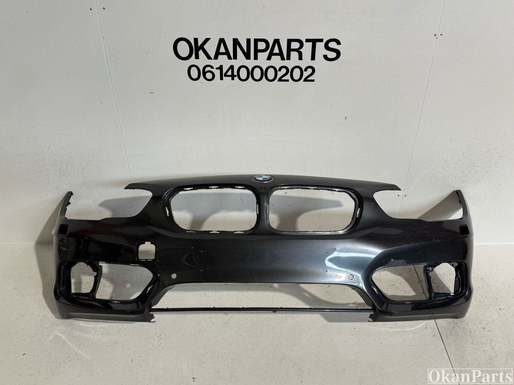 BMW 1-serie F20 F21 LCI Sportline voorbumper 51117371736, Ophalen of Verzenden, Gebruikt, Voor, Bumper