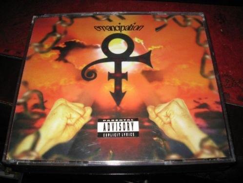 3CD Prince – Emancipation – , Cd's en Dvd's, Ophalen of Verzenden, Zo goed als nieuw