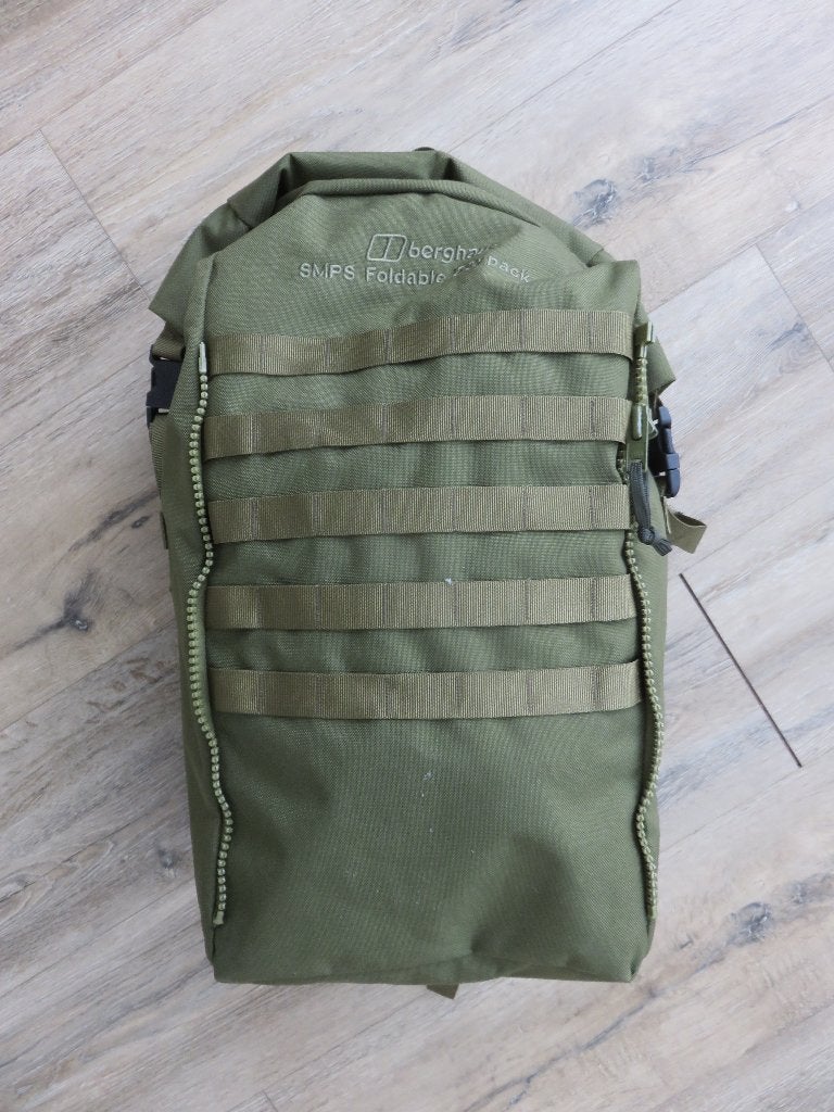 Berghaus rugzak SMPS Foldable Daypack III, Sport en Fitness, Bergsport en Wandelen, Ophalen of Verzenden, Zo goed als nieuw, Rugzak
