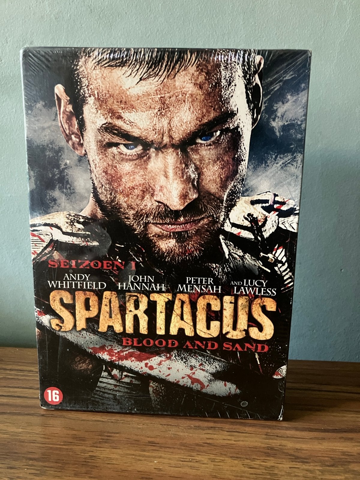 Spartacus: Blood and Sand - Seizoen 1 (DVD, Nieuw), Cd's en Dvd's, Engels, Vanaf 16 jaar, Historisch of Kostuumdrama, Nederlands
