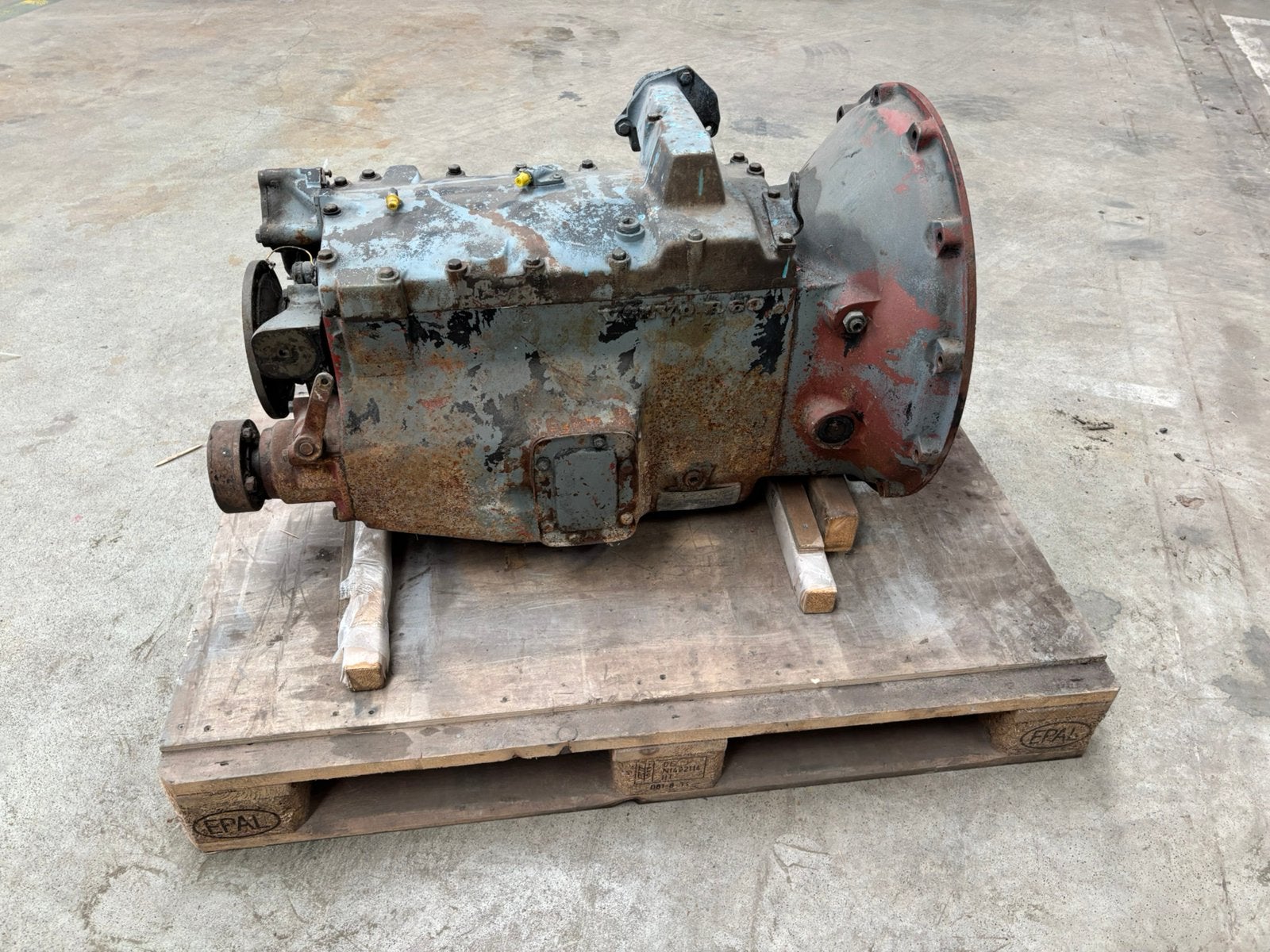 Volvo N88, titan, F88, F89 versnellingsbak type R60, Ophalen of Verzenden, Volvo