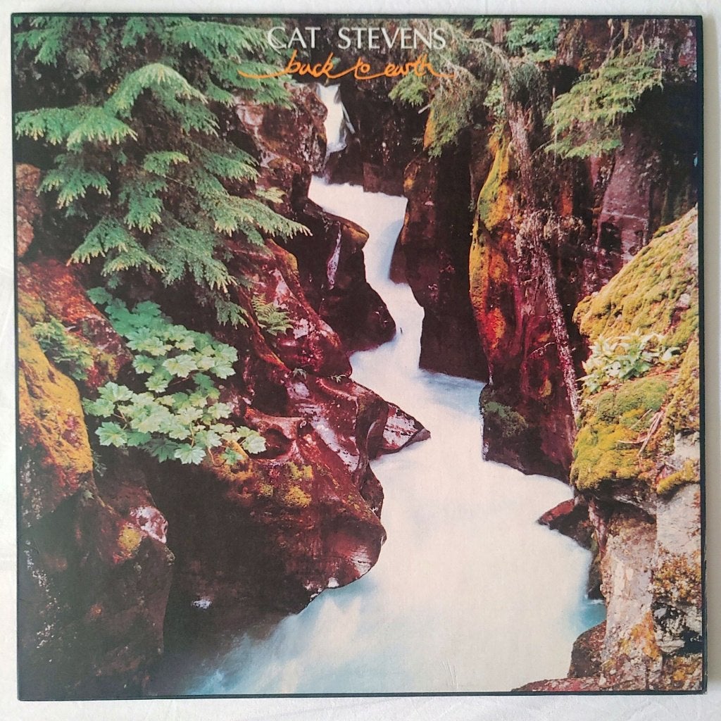 Cat Stevens - Back to Earth LP + Poster, Cd's en Dvd's, Vinyl | Pop, Gebruikt, Folk, LP, Beschermende buitenhoes, Fotohoes, Inclusief binnenhoes
