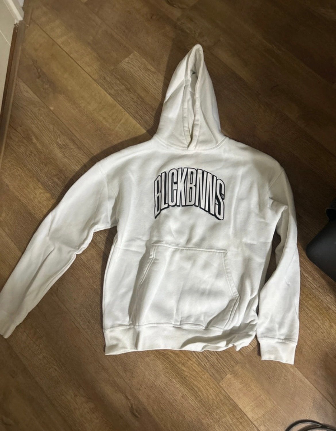 Black Bananas hoodie wit - Maat M, Ophalen of Verzenden, Gedragen, Wit