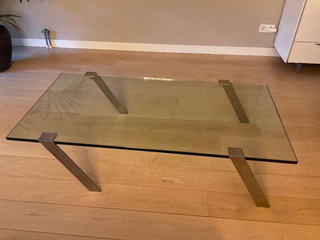 Salontafel, Huis en Inrichting, Ophalen, Gebruikt, 100 tot 150 cm, 50 tot 100 cm
