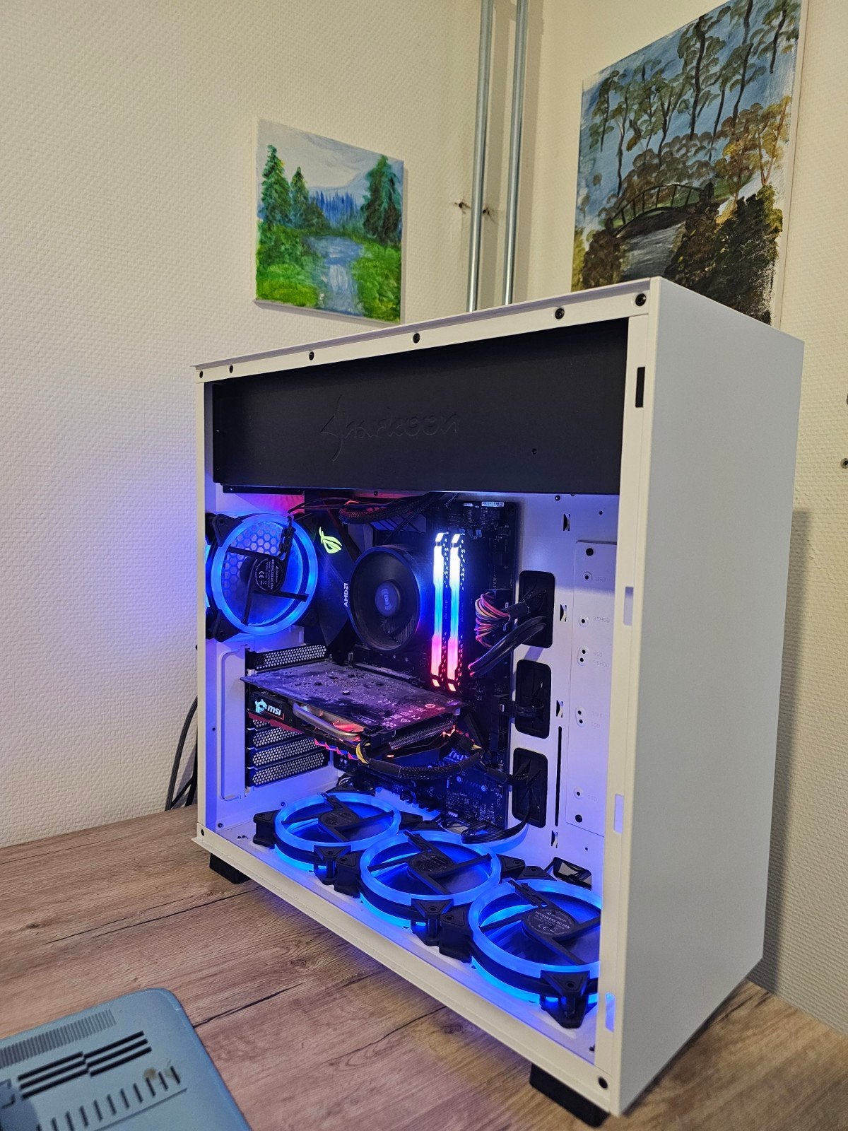 Instap game PC | Ryzen 5 3500x, GTX 1050Ti, 16GB DDR4,, Computers en Software, Ophalen, Zelf gebouwde pc, AMD Ryzen 5, Zo goed als nieuw