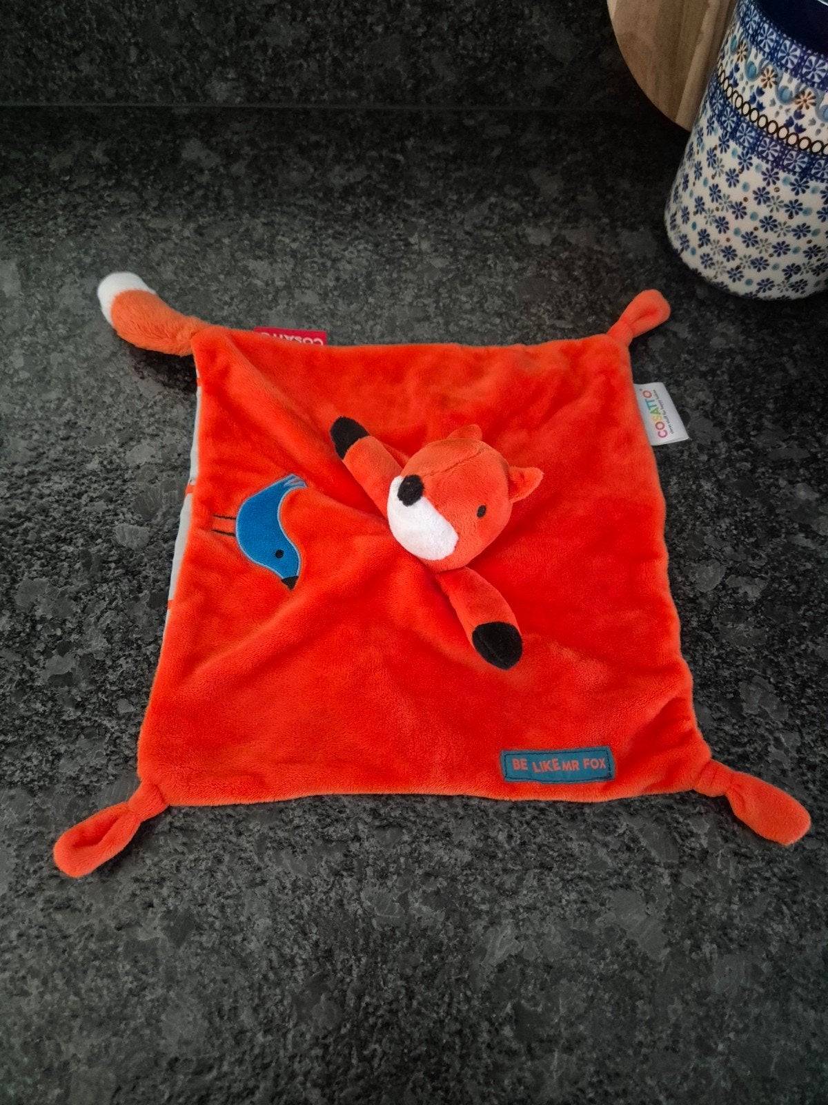 Cosatto - Knuffeldoek Vos, Ophalen of Verzenden, Zo goed als nieuw, Overige typen