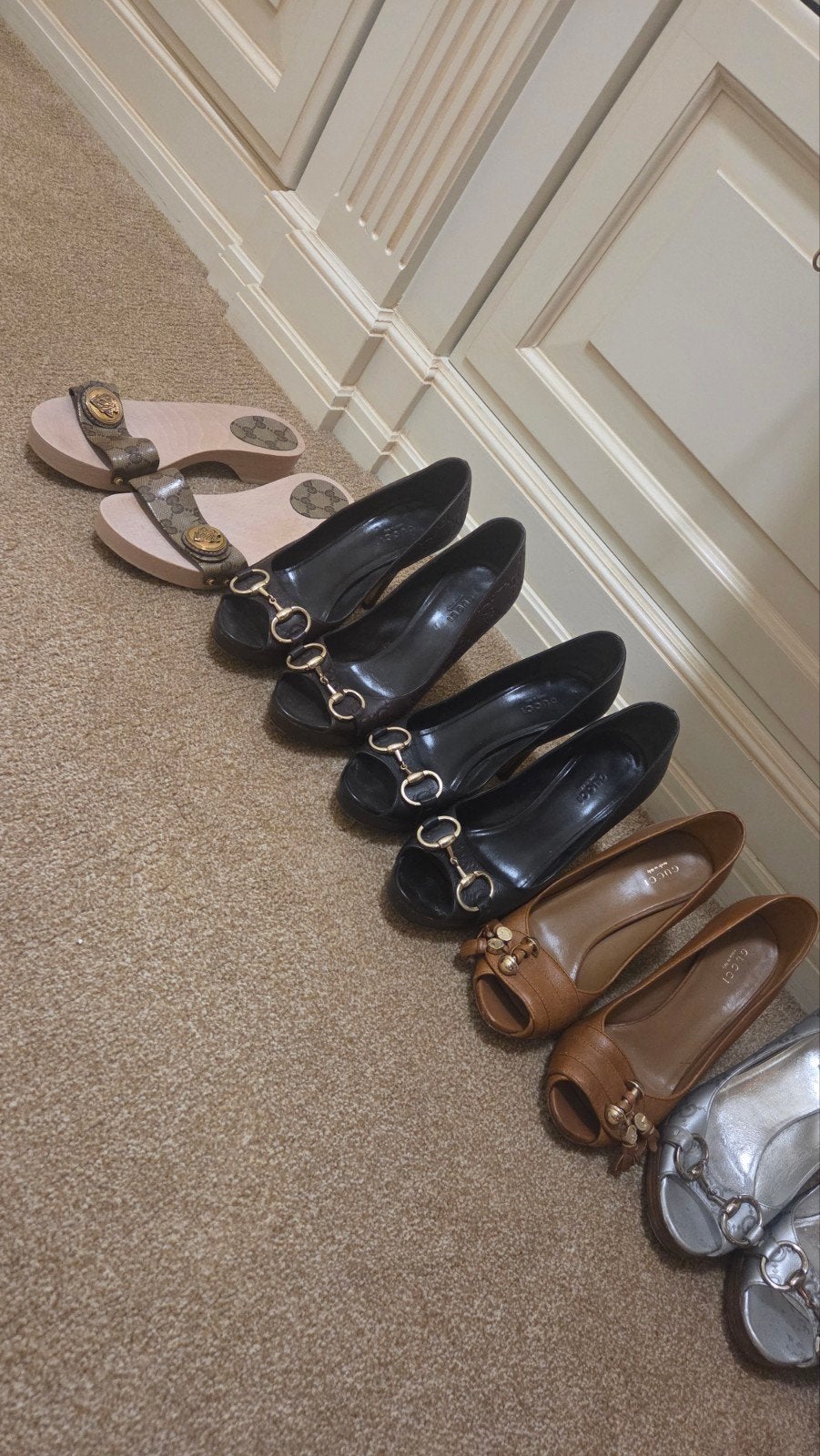Gucci burberry dior valentino, Overige kleuren, Verzenden, Nieuw, Gucci