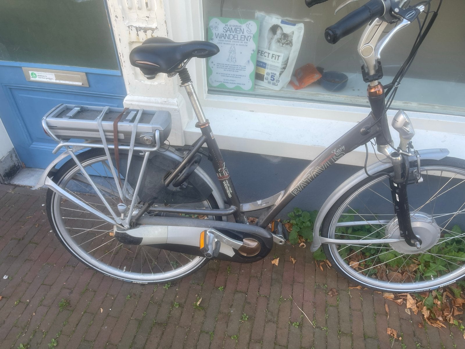 Sparta Easy Weekend elektrische fiets met een accu kapot, Ophalen, Sparta, Gebruikt, 51 tot 55 cm