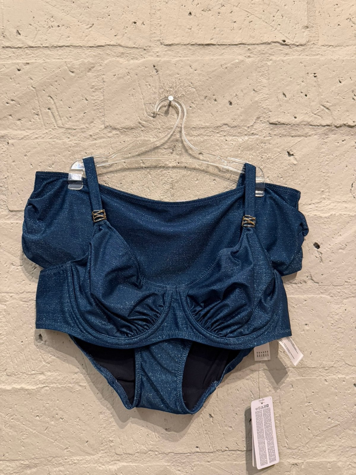 Fantasie bikini 38/ 75D slip L NIEUW!! Nu €50, Ophalen of Verzenden, Nieuw, Blauw, Bikini