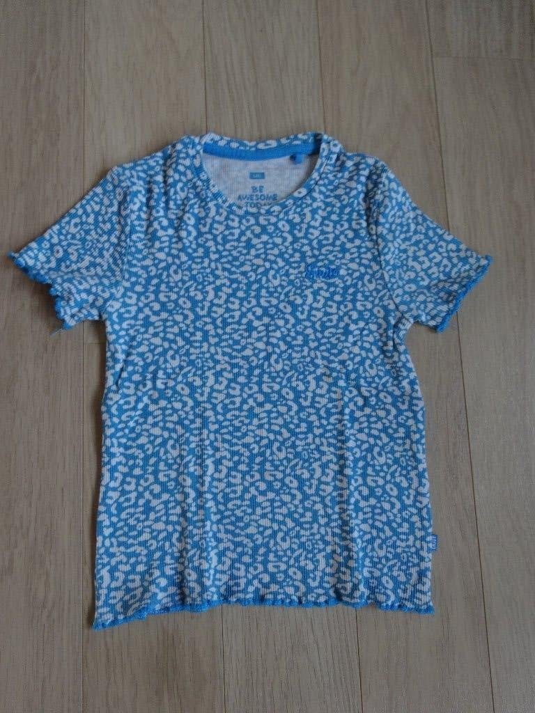 Panter shirt WE mt 110-116, Ophalen of Verzenden, Zo goed als nieuw, Meisje, Shirt of Longsleeve
