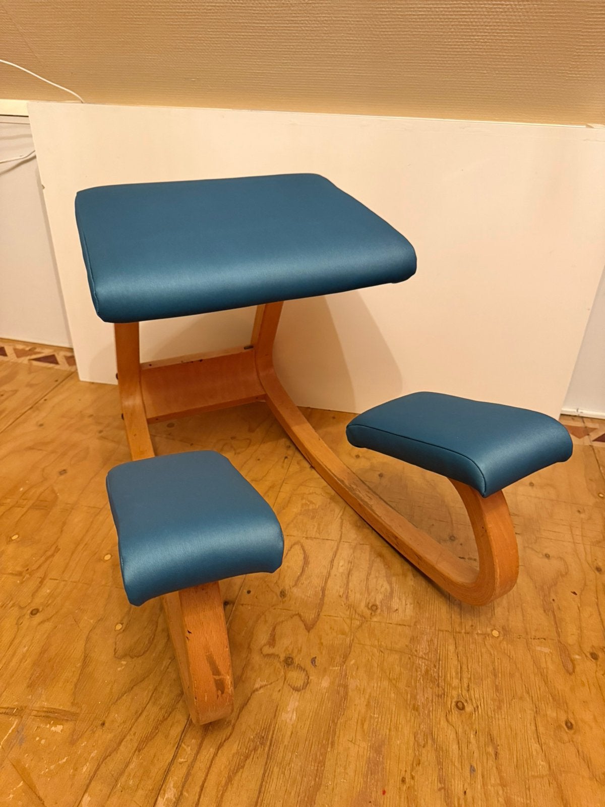 Bureaustoel Stokke kniestoel balansstoel, Ophalen of Verzenden, Zo goed als nieuw