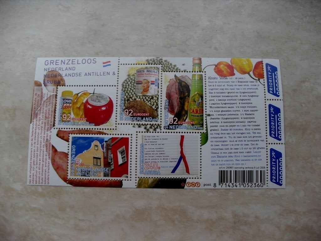 Nederland 2008., Verzenden, Postfris