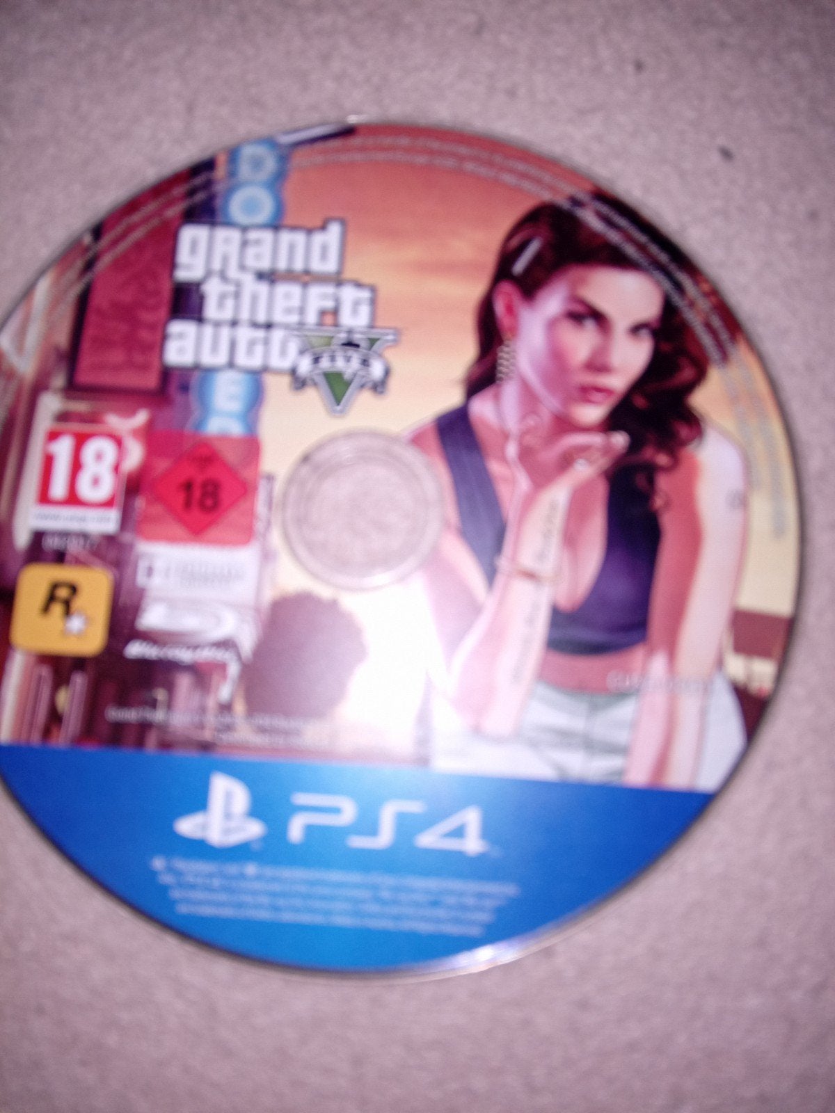 GTA5, Ophalen, Zo goed als nieuw
