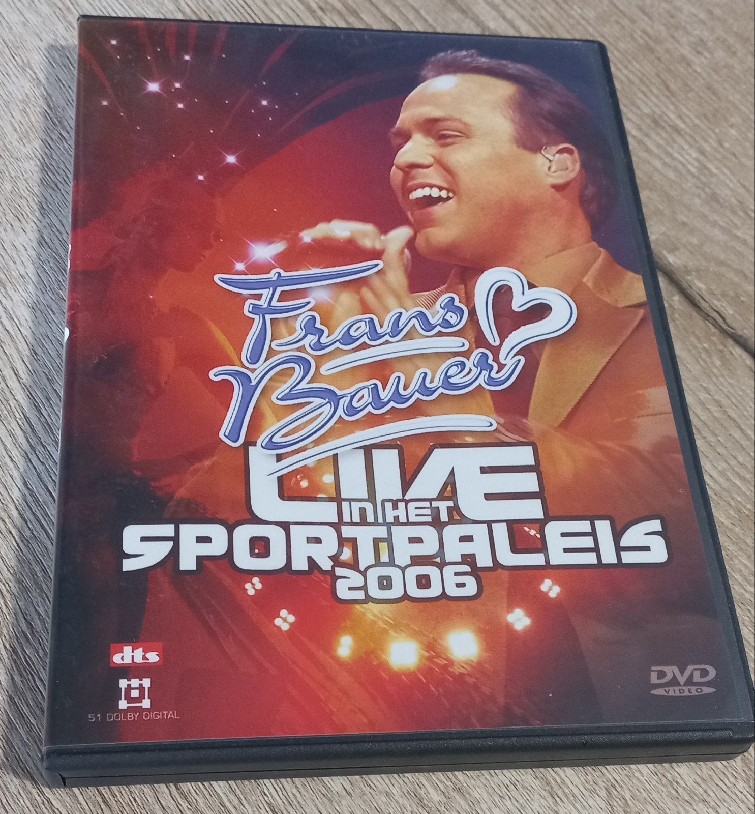 Frans Bauer Live in het Sportpaleis 2006 DVD, Inclusief boekje, Gebruikt, Alle leeftijden, Concert