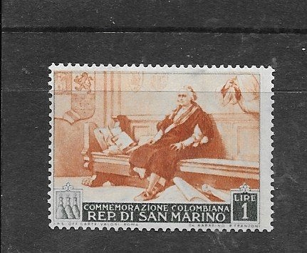 San Marino mi.464, postfris, Verzenden, Overige landen, Postfris