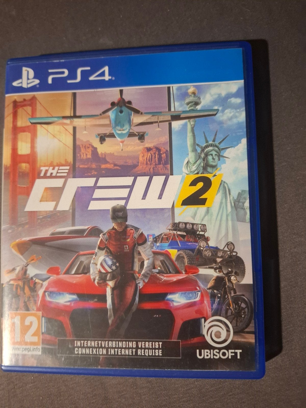 The Crew 2 PS4 - Racegame met open wereld, Ophalen of Verzenden, Zo goed als nieuw