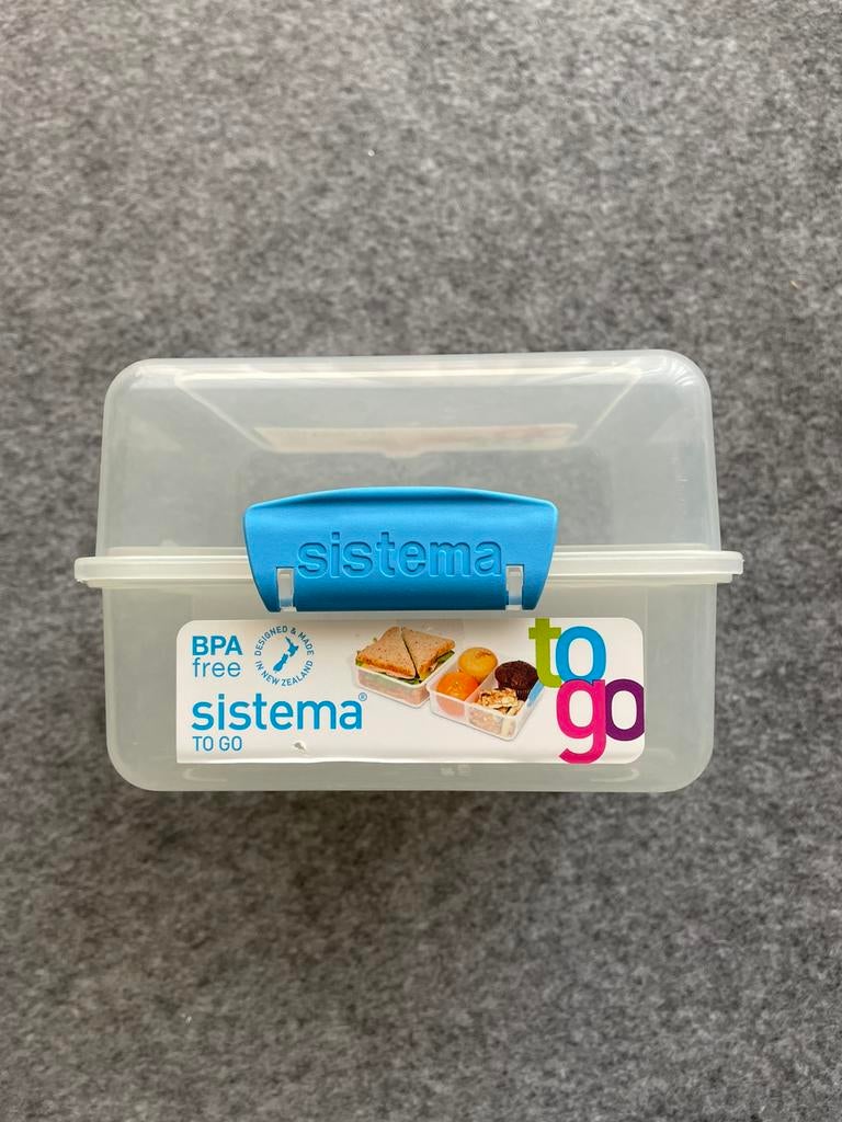Sistema to go Lunch Cube., Verzenden, Zo goed als nieuw