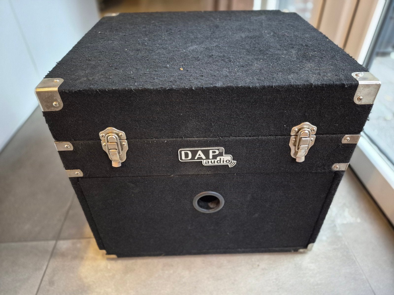 DAP Audio 19 inch DJ rack (zonder CD speler), Ophalen of Verzenden, Gebruikt