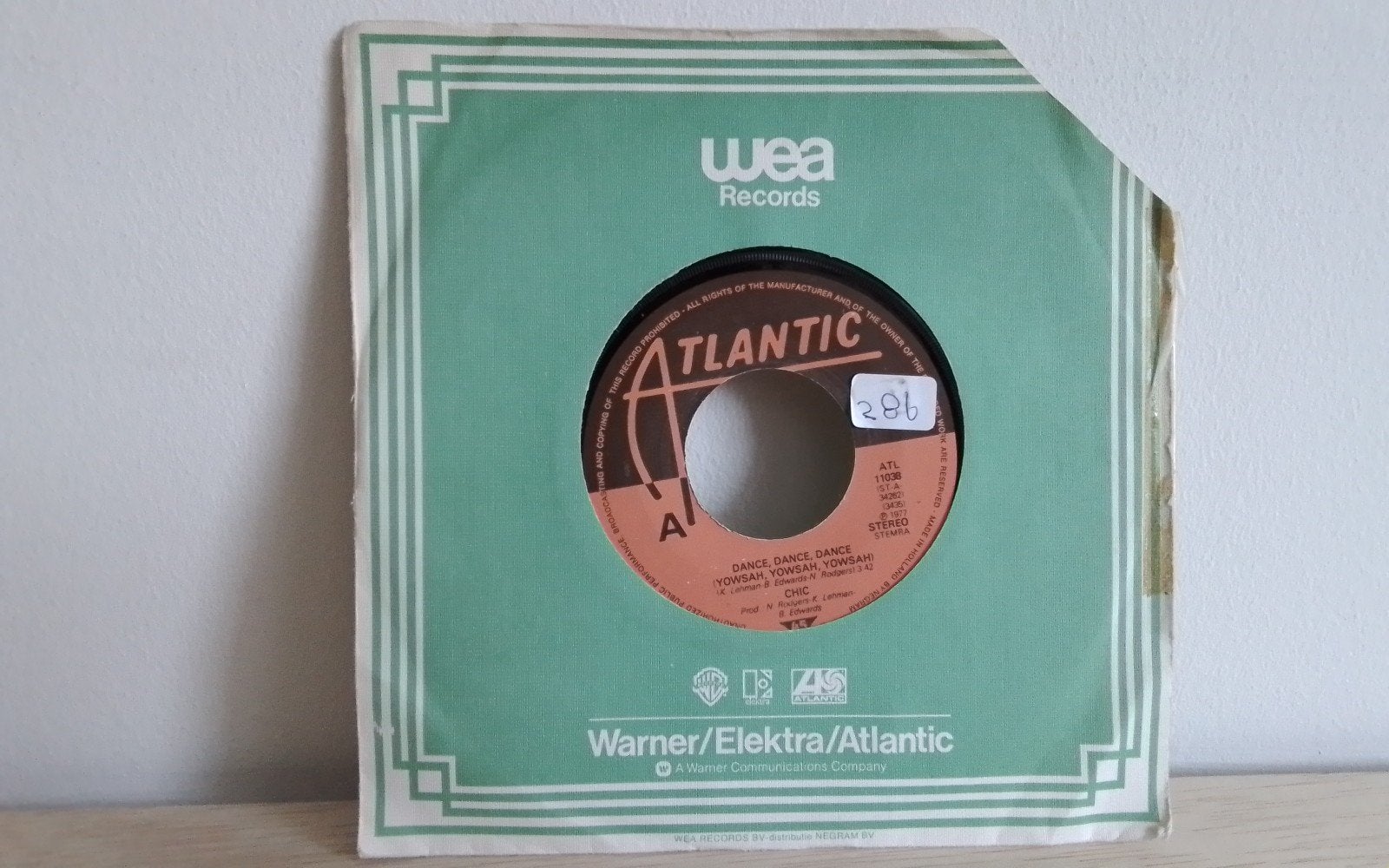 Chic - dance, dance, dance, Ophalen of Verzenden, Zo goed als nieuw