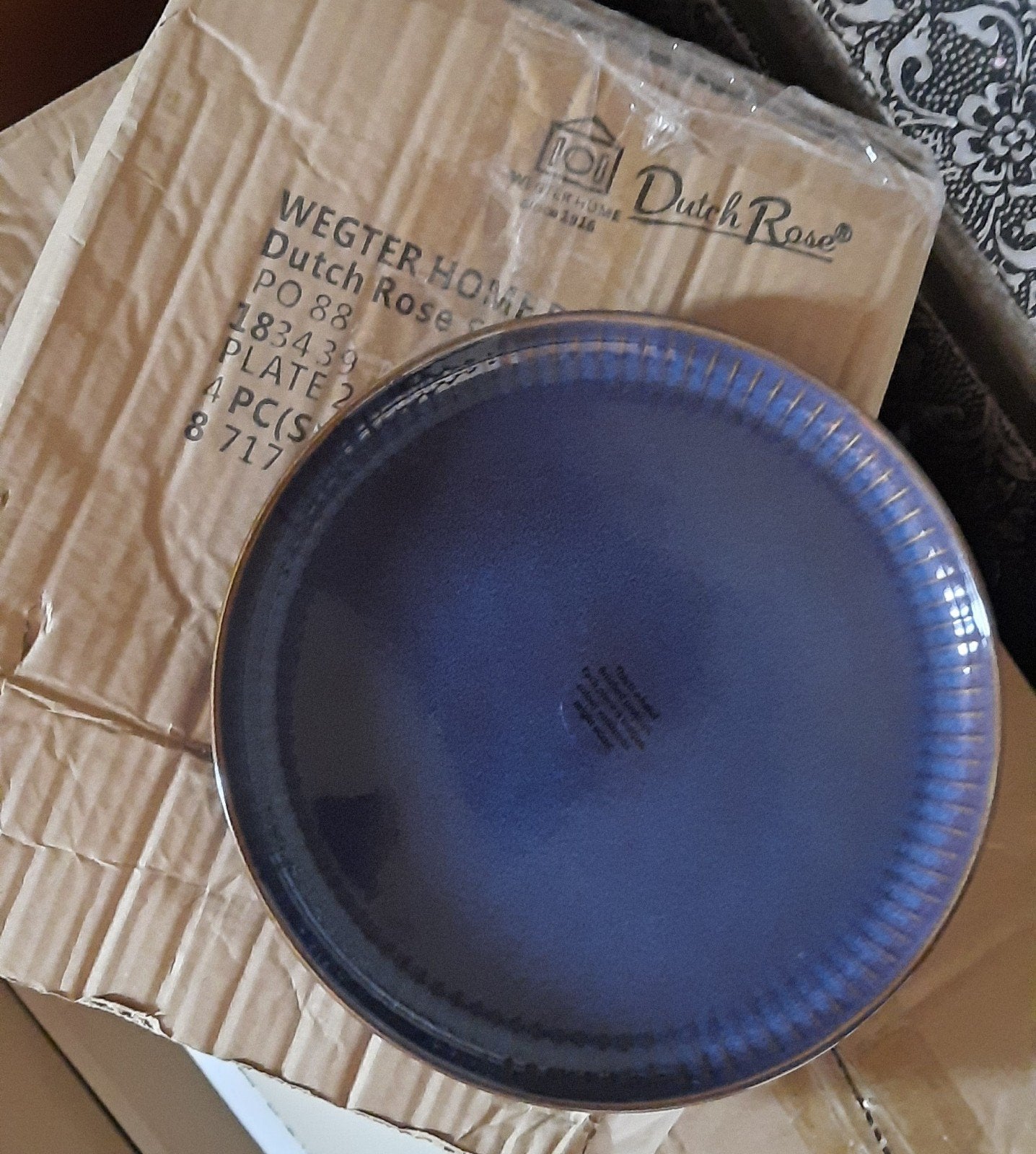 Dutch Rose organic Amsterdam servies nieuw, Nieuw, Ophalen of Verzenden, Bord(en), Overige stijlen