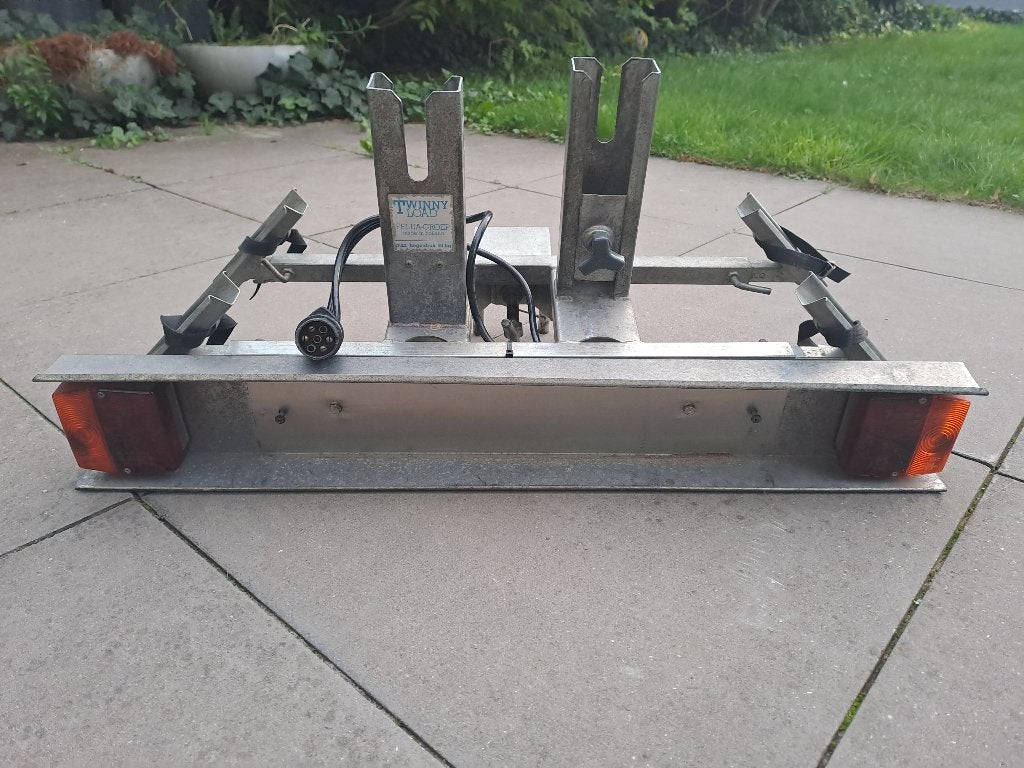 Fietsendrager 2 fietsen merk: Twinny Load, Ophalen, 2 fietsen, Gebruikt, Trekhaakdrager