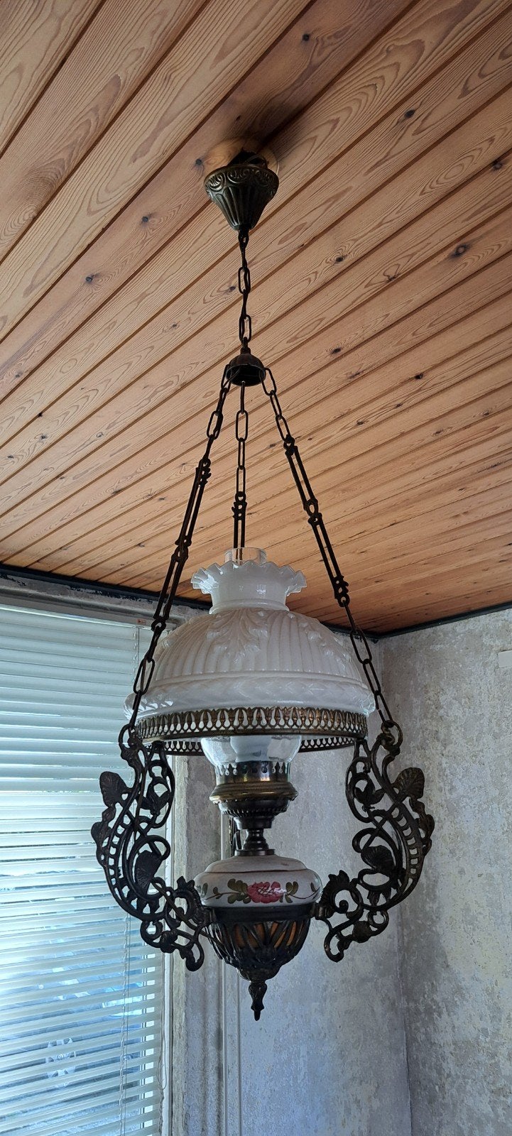 Olielamp, Antiek en Kunst, Antiek | Lampen, Ophalen of Verzenden
