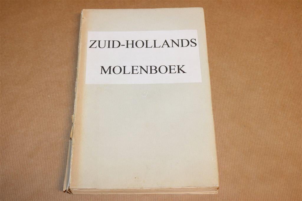 Zuid-Hollands Molenboek —Vintage Boek 1965, Boeken, Ophalen of Verzenden, Gelezen