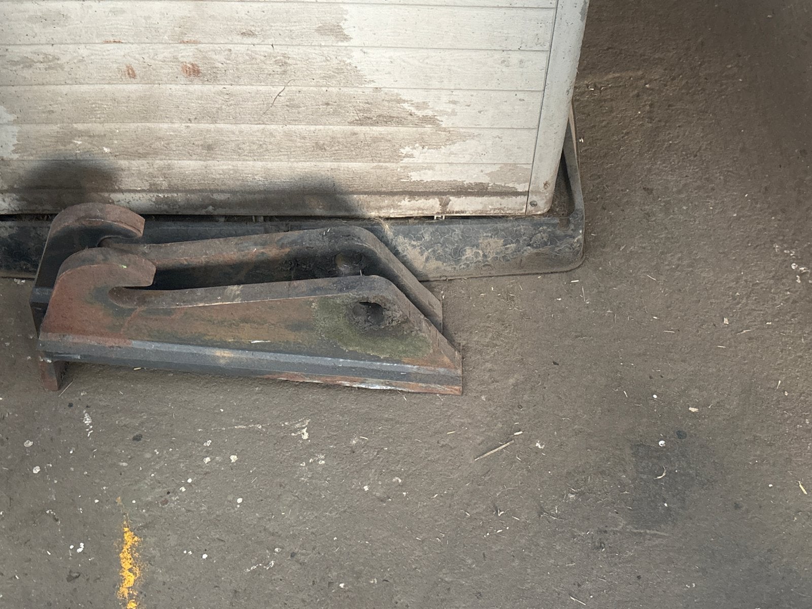 Aanlasdeel shovel, Ophalen