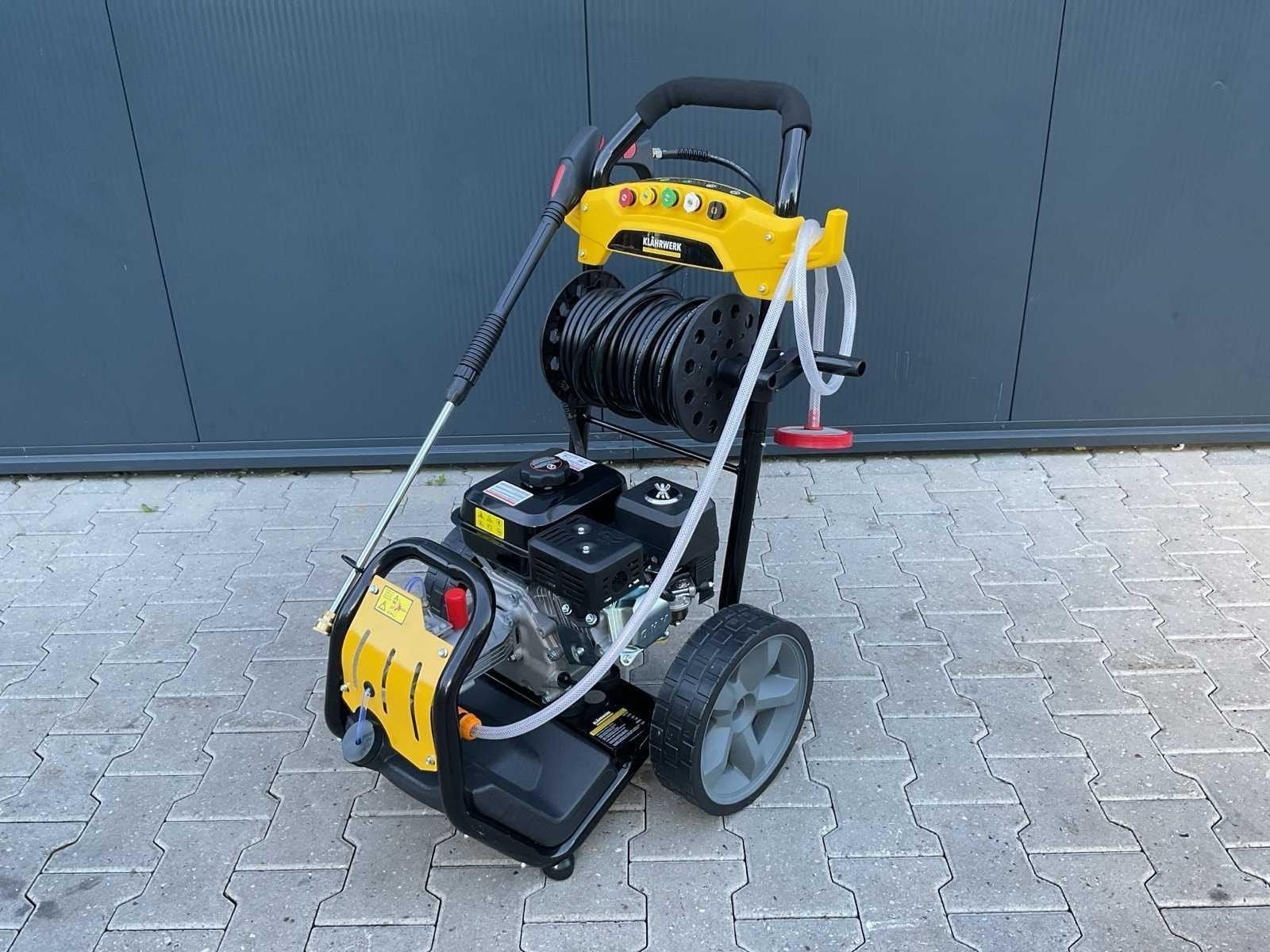 klahrwerk hogedrukreiniger benzine NW PRIJS bijna 2200 euro‼, Tuin en Terras, Ophalen of Verzenden, Benzine